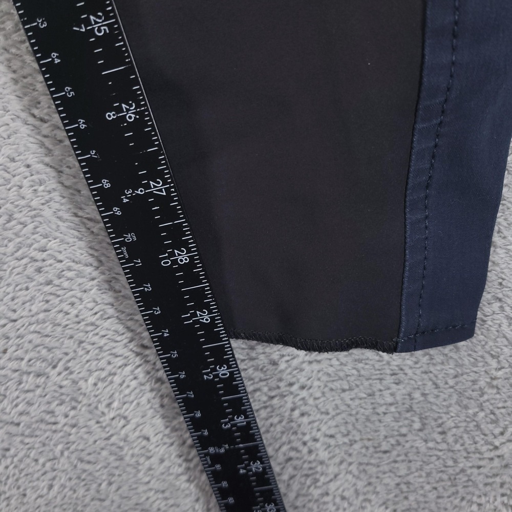 Equiline Pants Womens IT 52 Blue G Zone Riding Jegging Breeches Grip Pockets - Picture 9 of 11